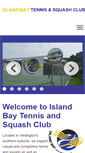 Mobile Screenshot of islandbaytsc.org.nz